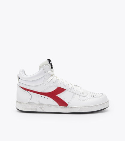 Diadora Magic Basket Demi Icona White/Chili Pepper