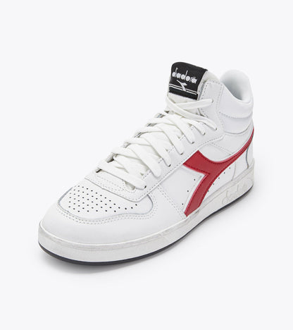 Diadora Magic Basket Demi Icona White/Chili Pepper