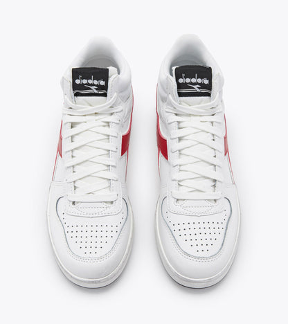 Diadora Magic Basket Demi Icona White/Chili Pepper
