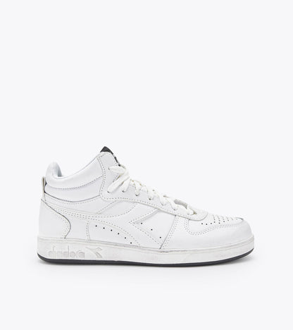Diadora Magic Basket Demi Icona White/White/White