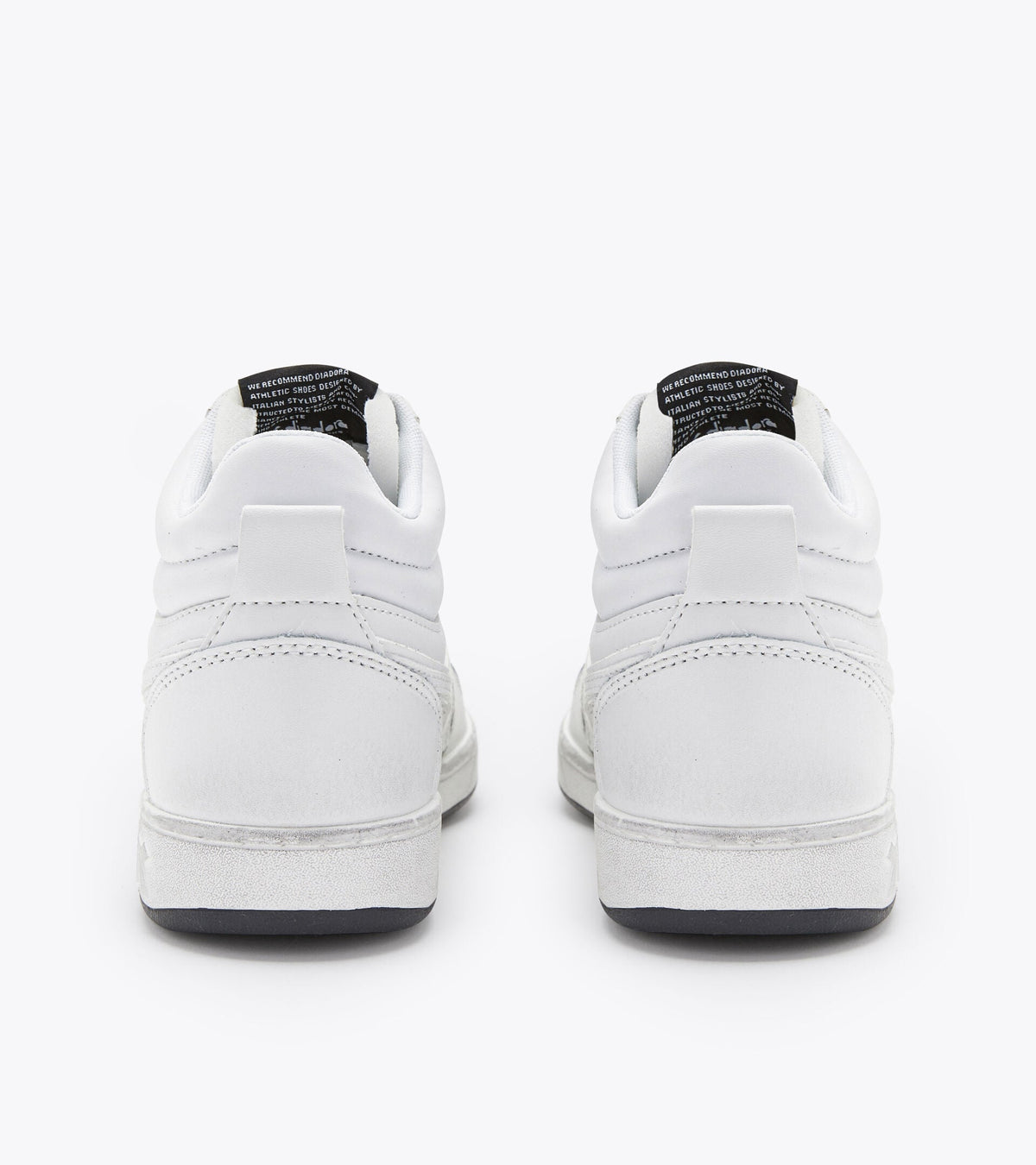 Diadora Magic Basket Demi Icona White/White/White