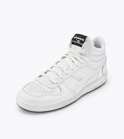 Diadora Magic Basket Demi Icona White/White/White