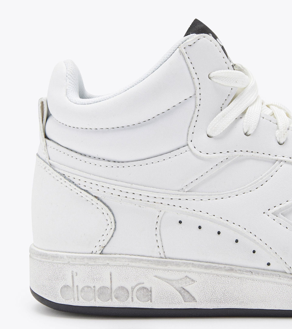 Diadora Magic Basket Demi Icona White/White/White