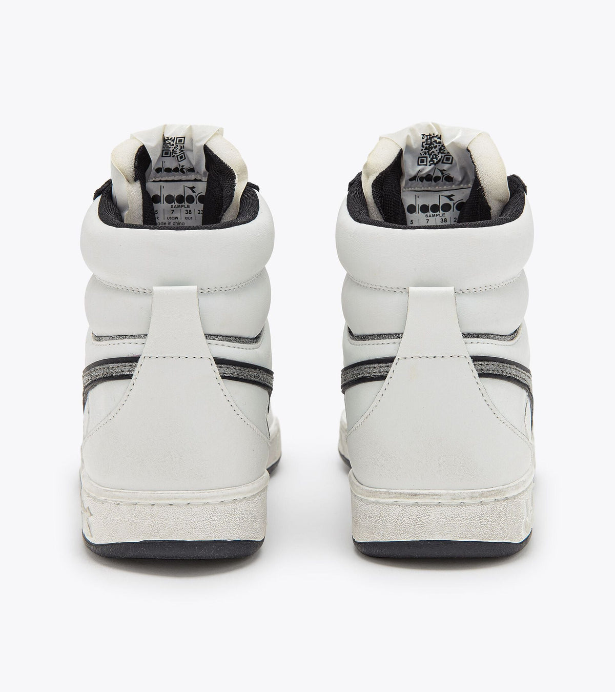 Diadora Magic Basket Mid Metal Wn Optical White/Black