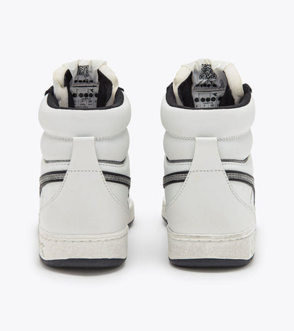 Diadora Magic Basket Mid Metal Wn Optical White/Black