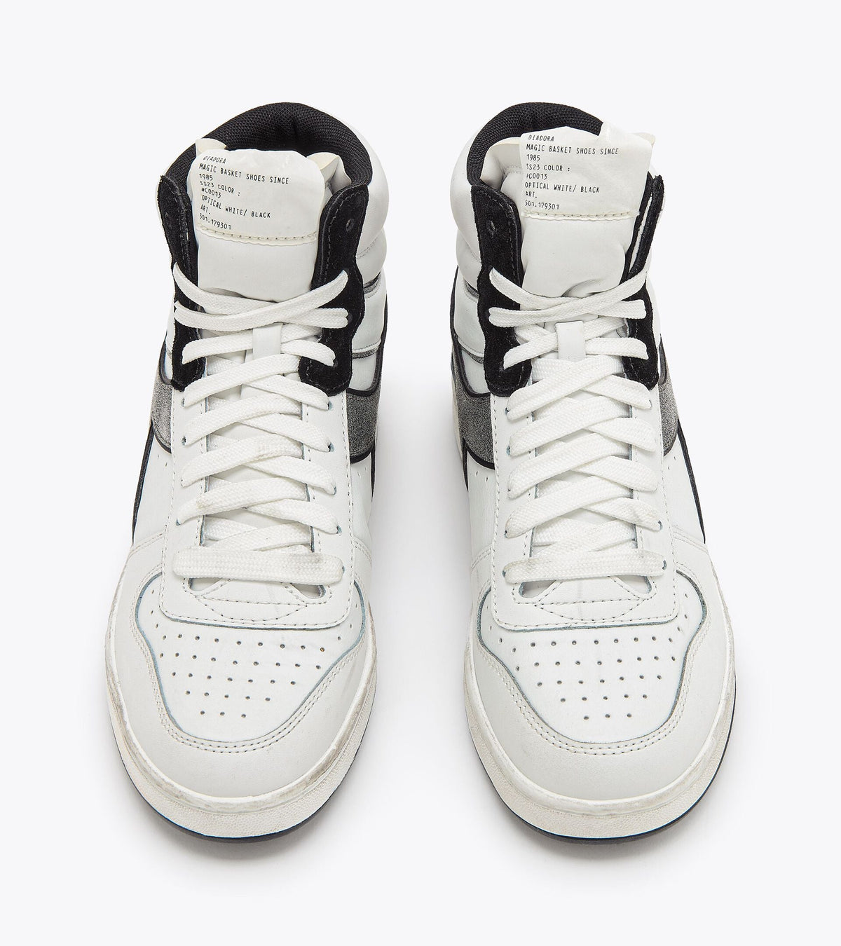 Diadora Magic Basket Mid Metal Wn Optical White/Black