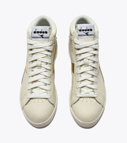Diadora Game L High Waxed Metal Wn White/Gold