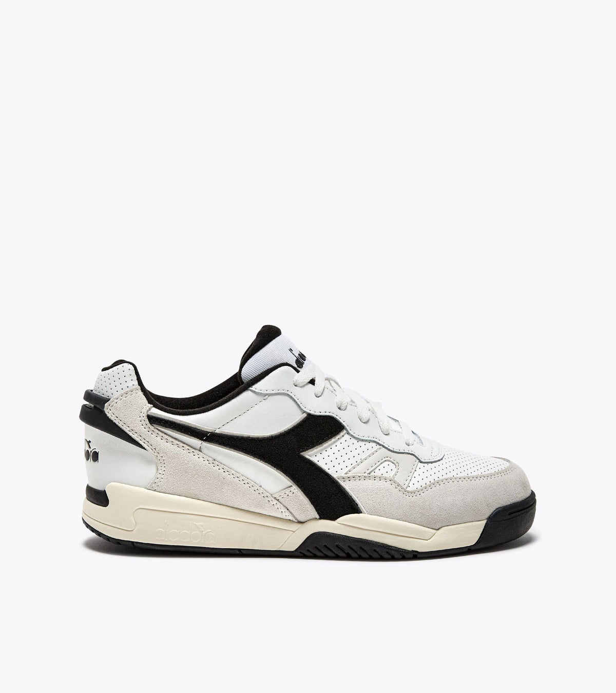 Diadora Winner Sl White/White/Black