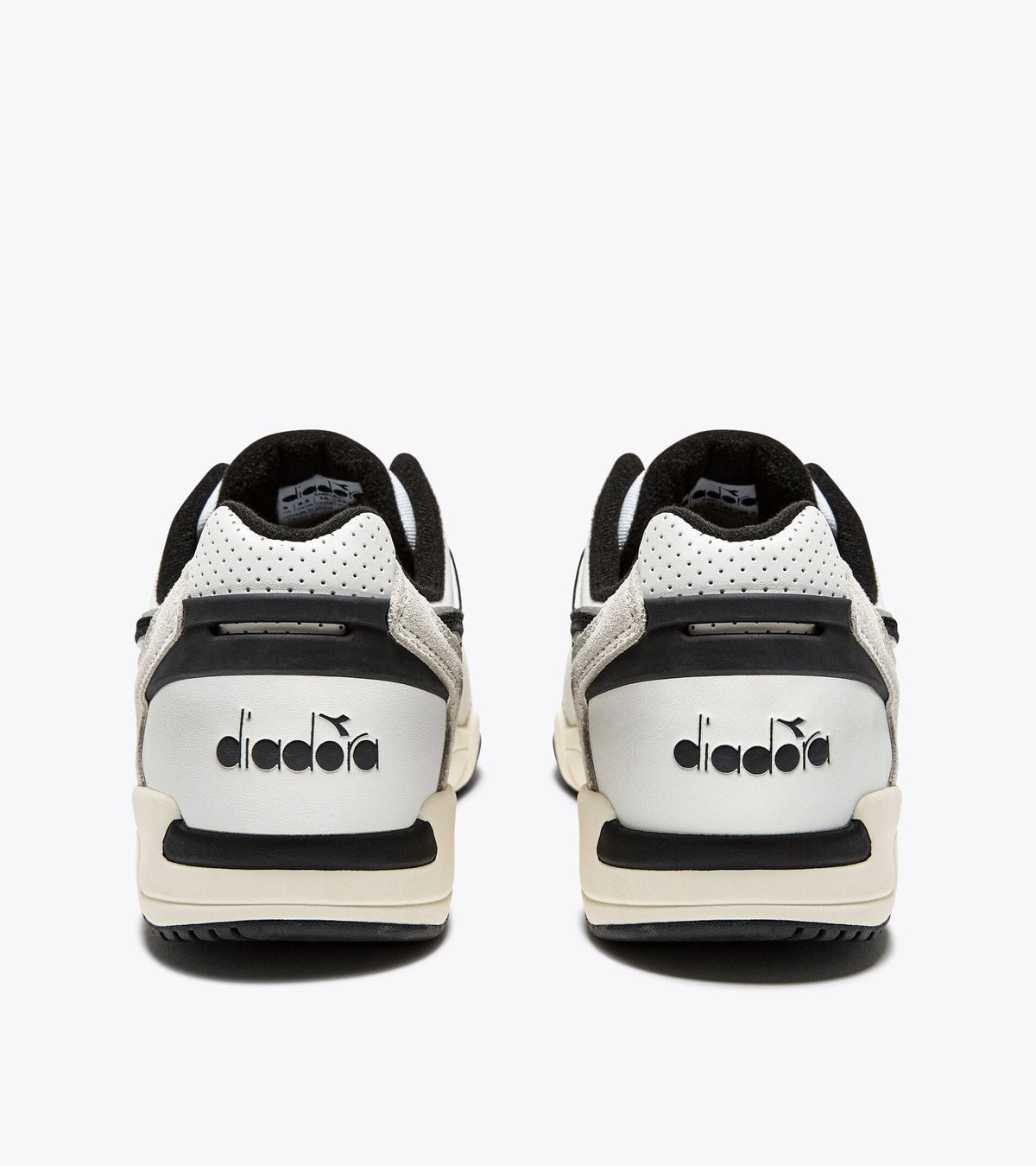 Diadora Winner Sl White/White/Black