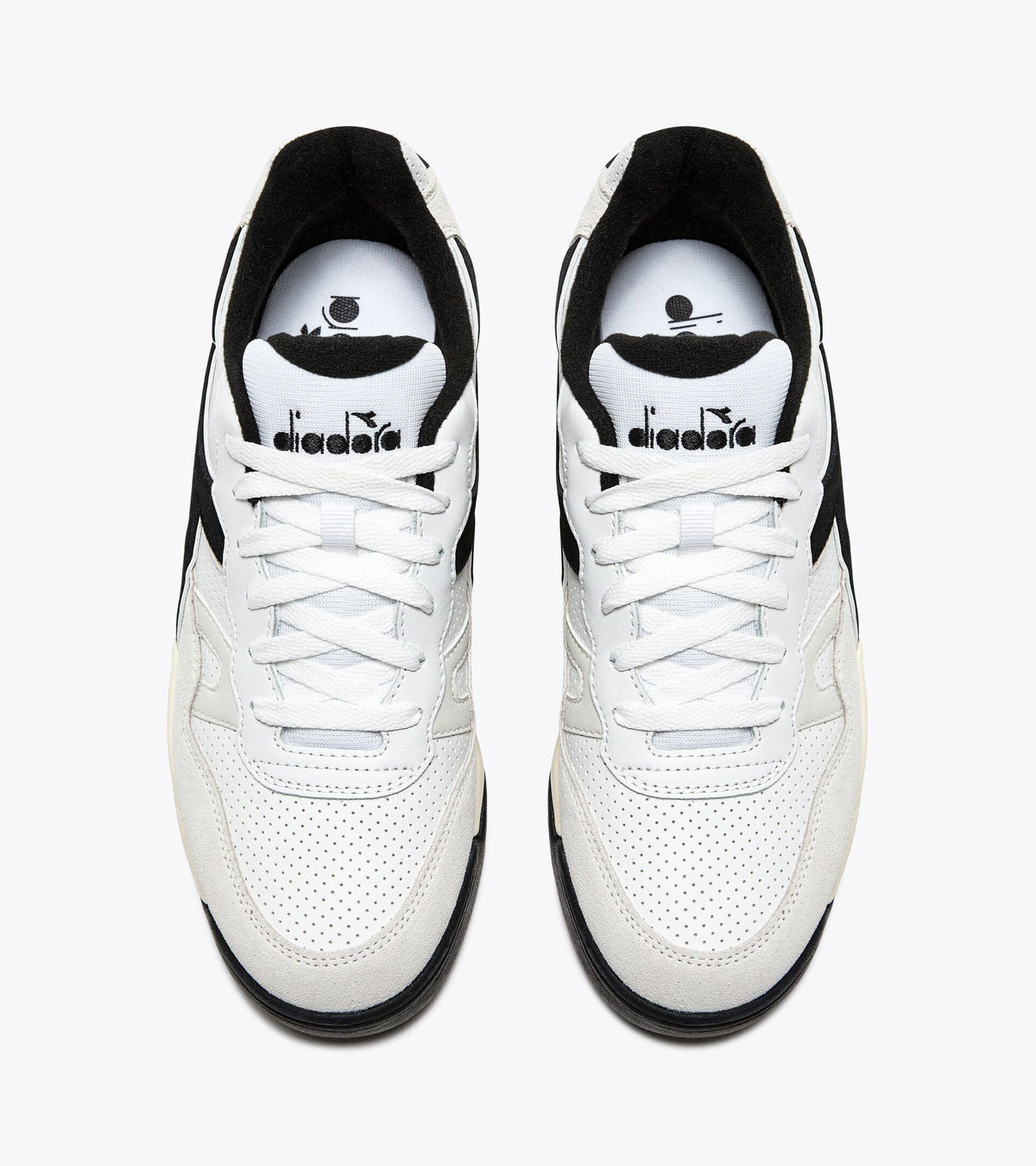Diadora Winner Sl White/White/Black