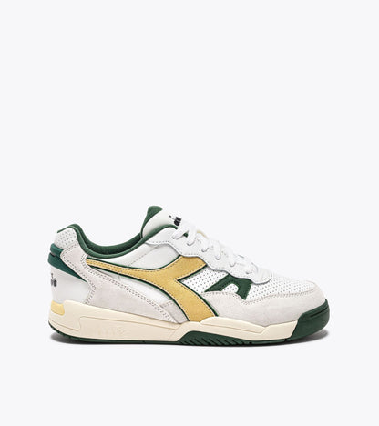 Diadora Winner Sl White/Greener Pastures