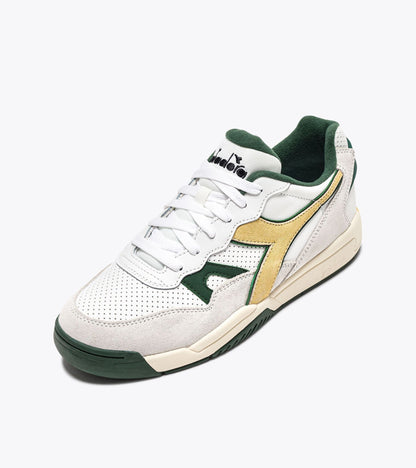 Diadora Winner Sl White/Greener Pastures