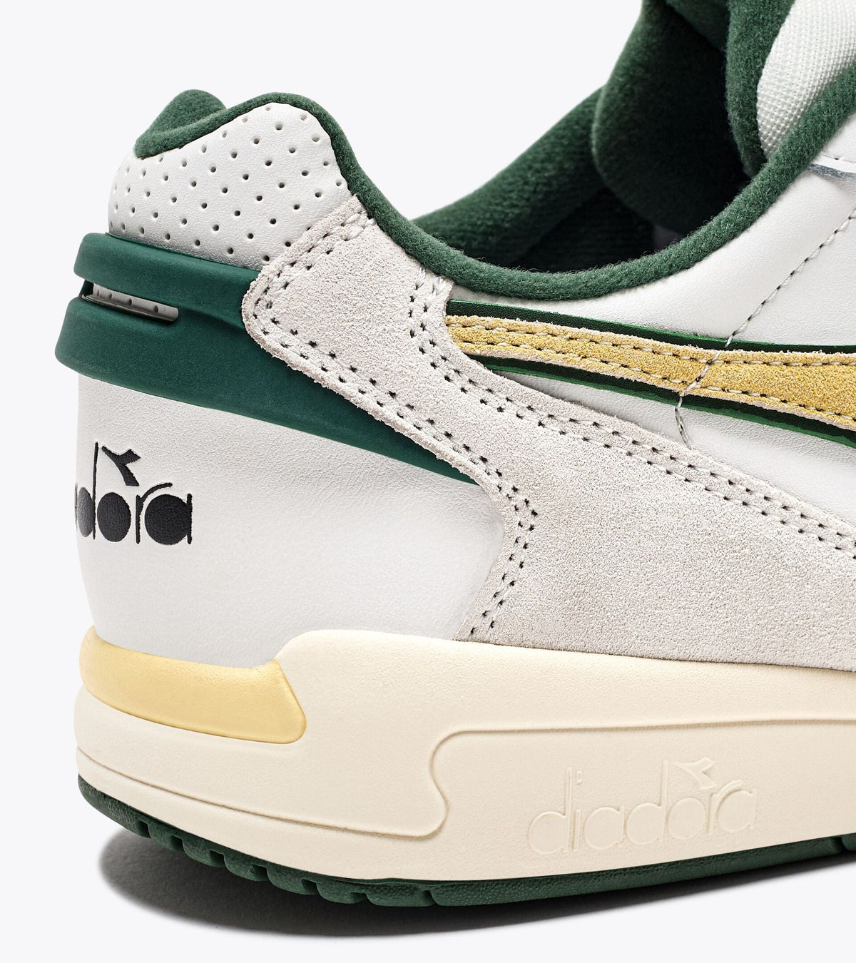 Diadora Winner Sl White/Greener Pastures
