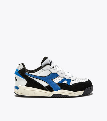 Diadora Winner Sl White/Black/Indigo Bunting