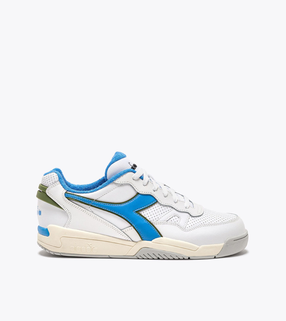 Diadora Winner Super White/Blue Fog