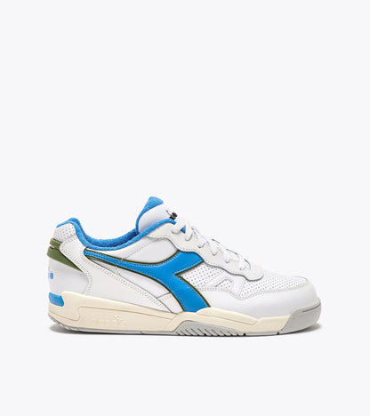 Diadora Winner Super White/Blue Fog
