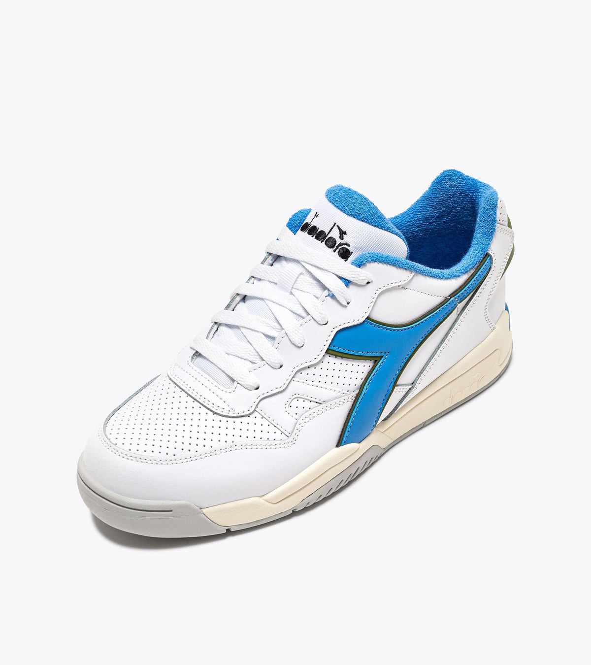 Diadora Winner Super White/Blue Fog