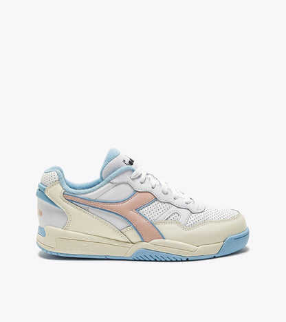 Diadora Winner White/Peach Whip