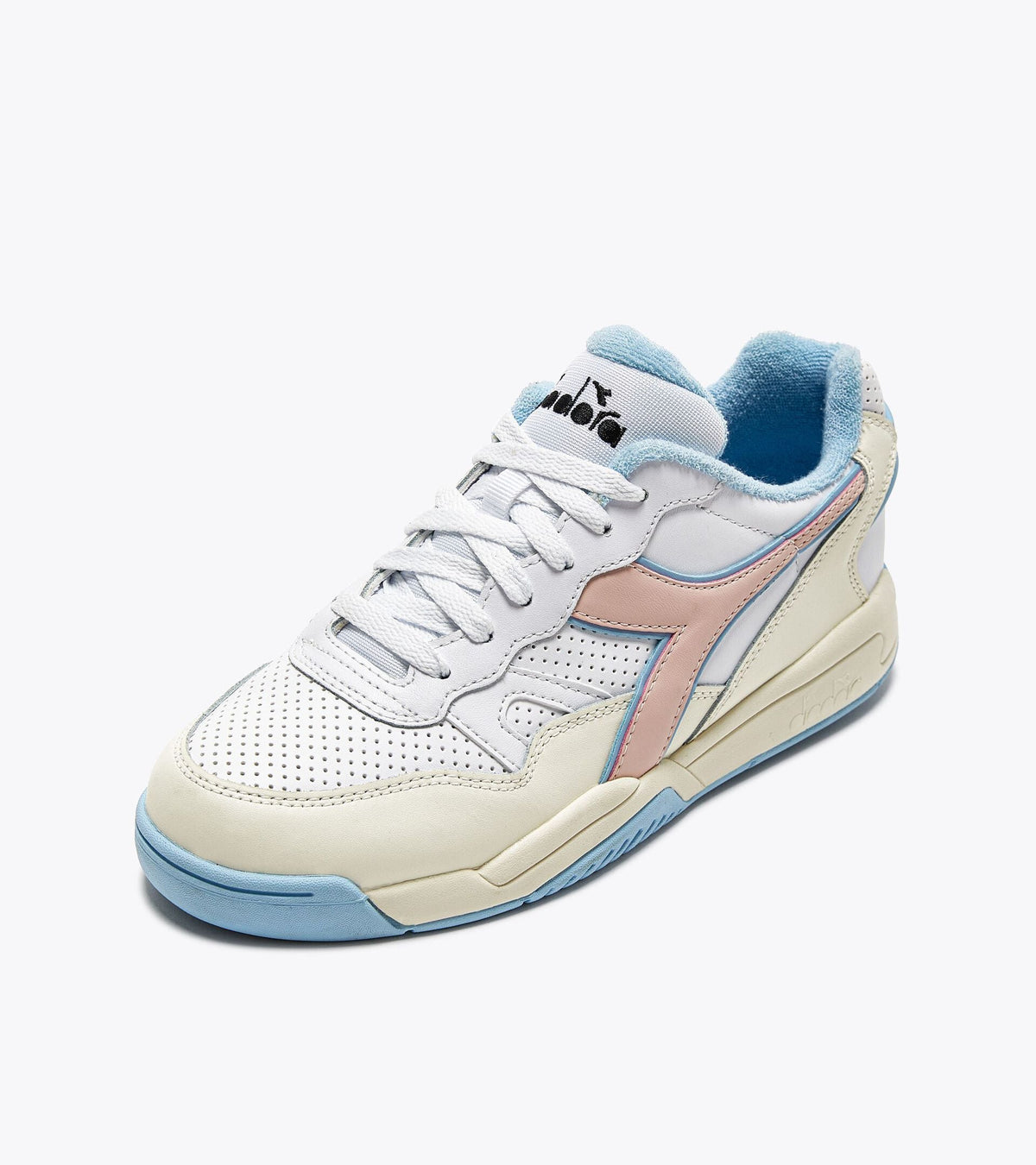 Diadora Winner White/Peach Whip