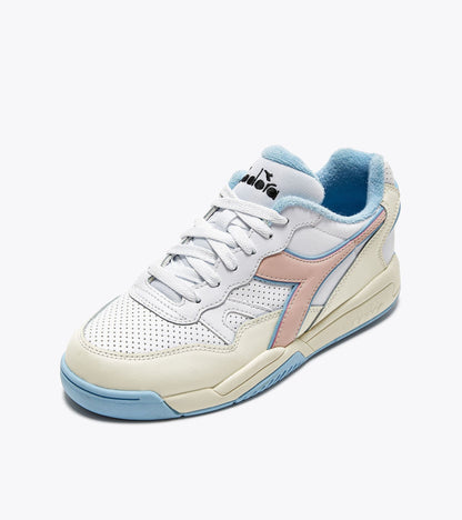 Diadora Winner White/Peach Whip