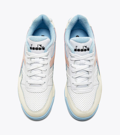 Diadora Winner White/Peach Whip