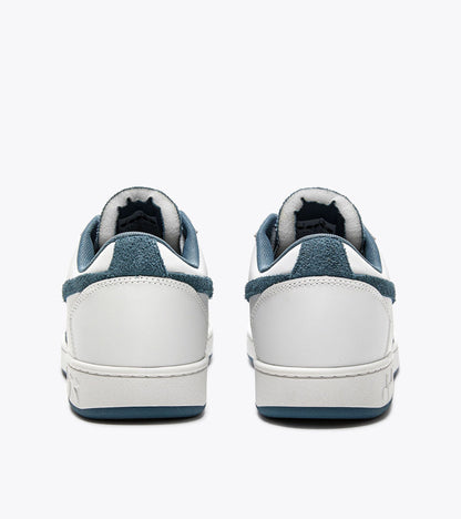 Diadora Magic Basket Low Neat White/Stormy Weather