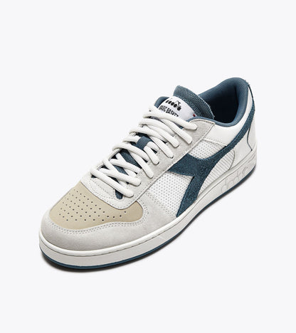 Diadora Magic Basket Low Neat White/Stormy Weather