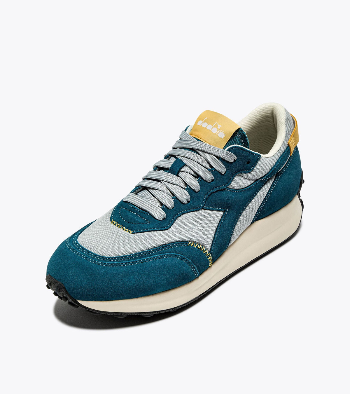 Diadora Race Suede Sw Quarry/Tapestry