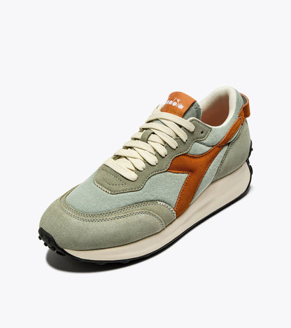 Diadora Race Suede Sw Desert Sage/Autumn Maple