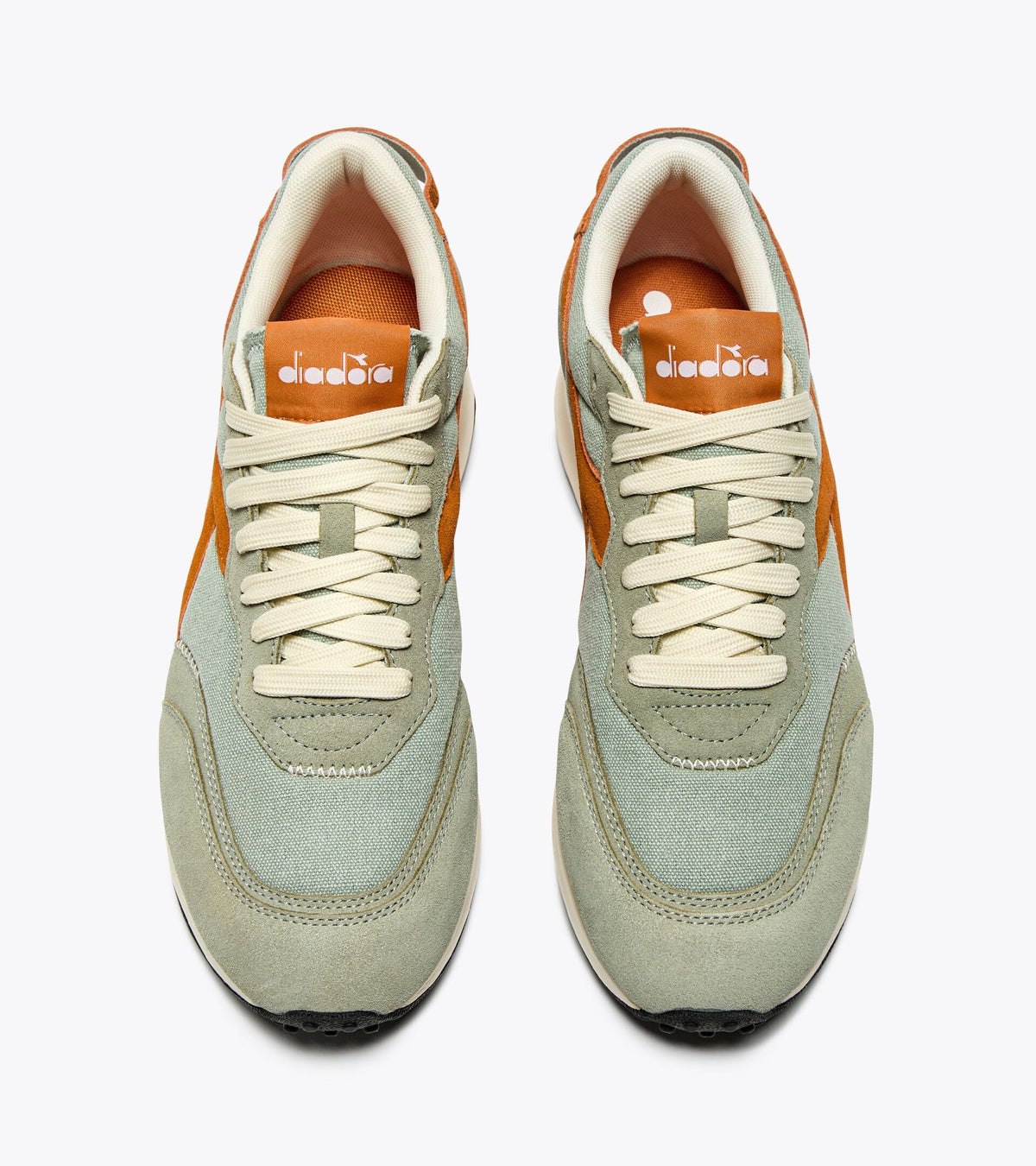 Diadora Race Suede Sw Desert Sage/Autumn Maple
