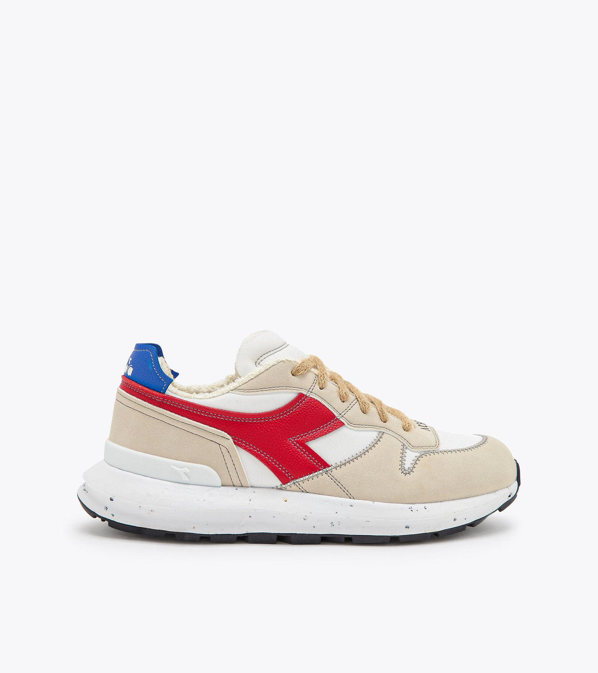 Diadora Kmaro 42 Acbc White/Pompeian Red/Blue Nights