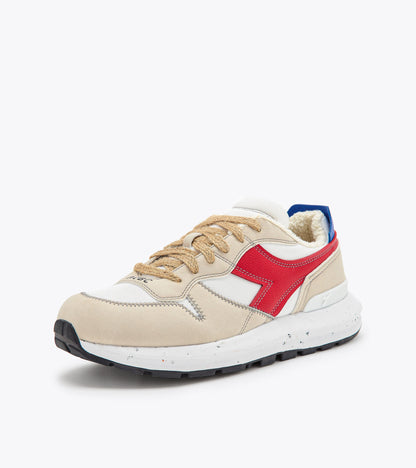 Diadora Kmaro 42 Acbc White/Pompeian Red/Blue Nights