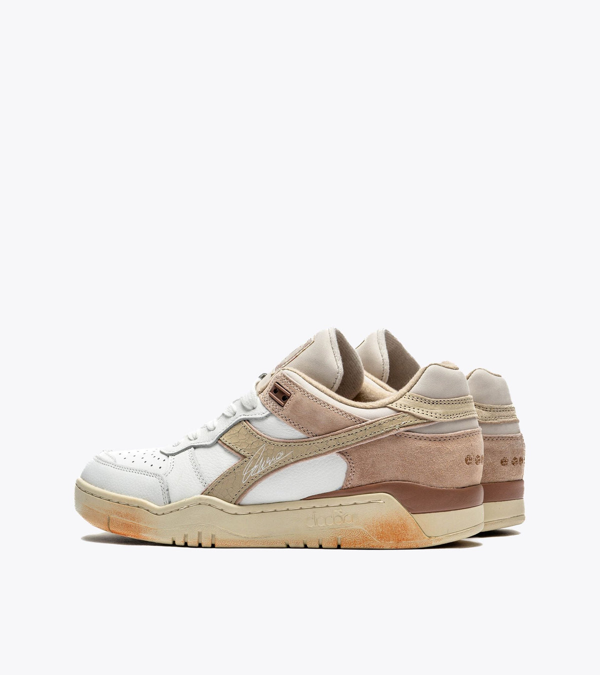Diadora B.560 Dino Russo White/Sandshell