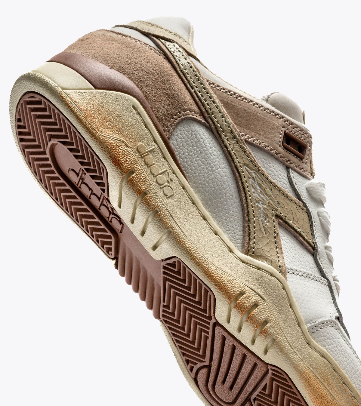 Diadora B.560 Dino Russo White/Sandshell