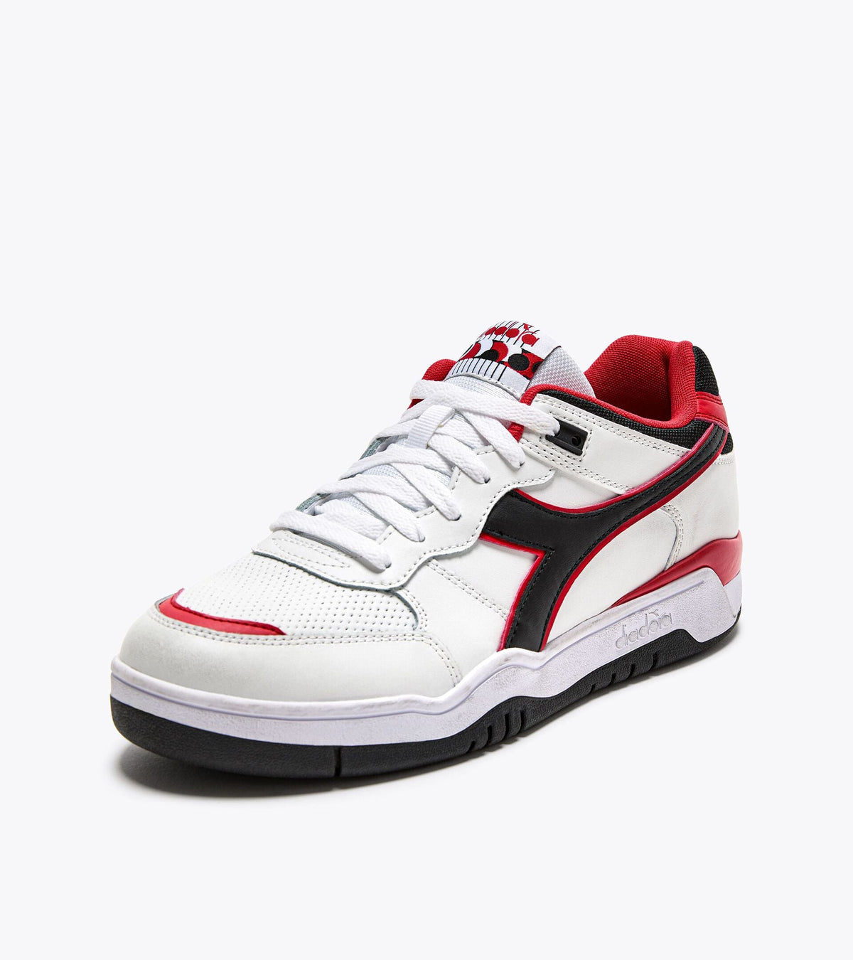 Diadora B.56 Icona White/Ferrari Red Italy