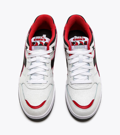 Diadora B.56 Icona White/Ferrari Red Italy