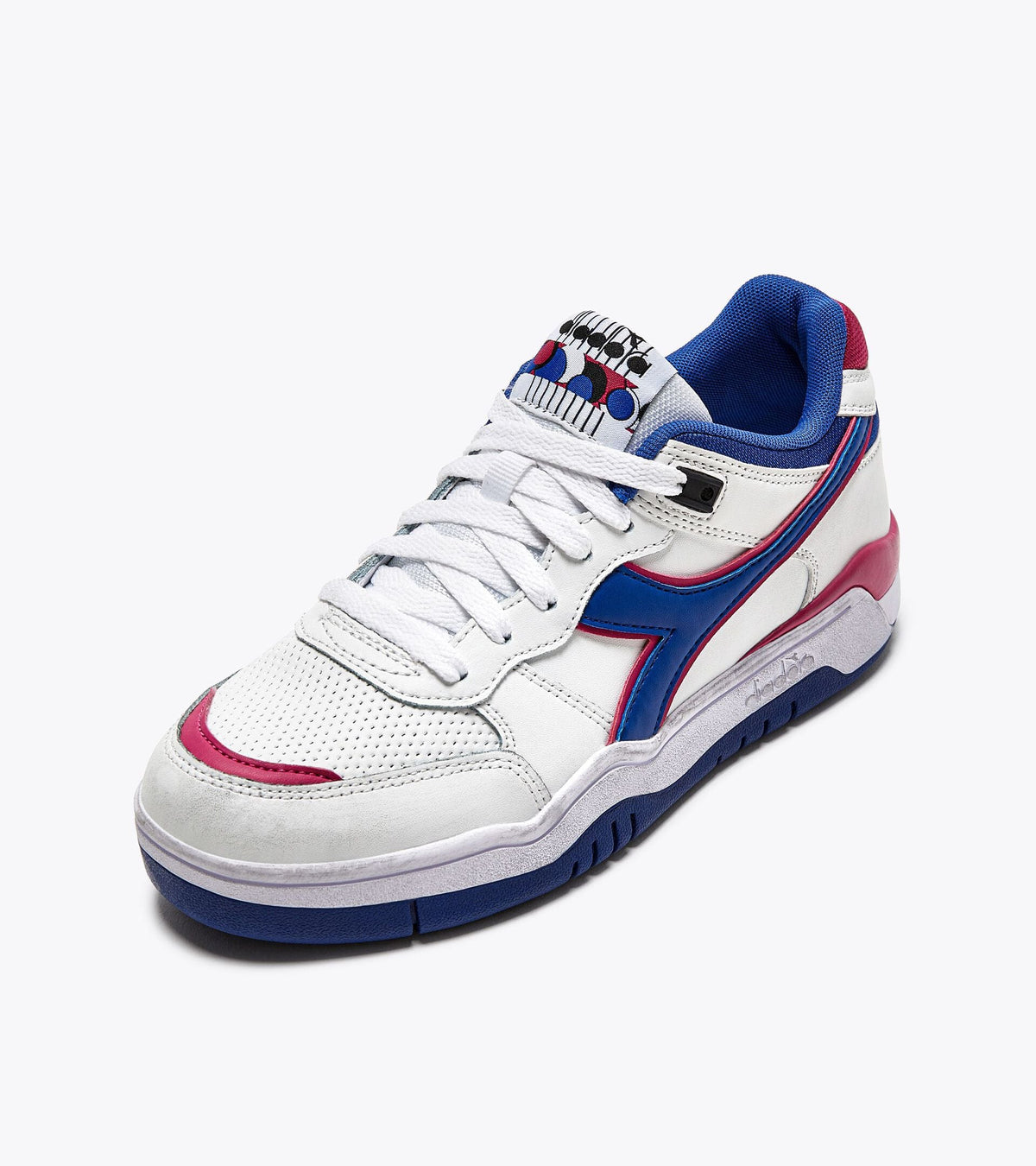 Diadora B.56 Icona White/Blue Limonges