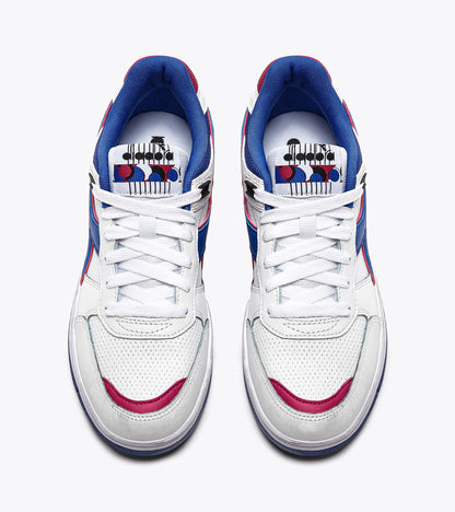 Diadora B.56 Icona White/Blue Limonges