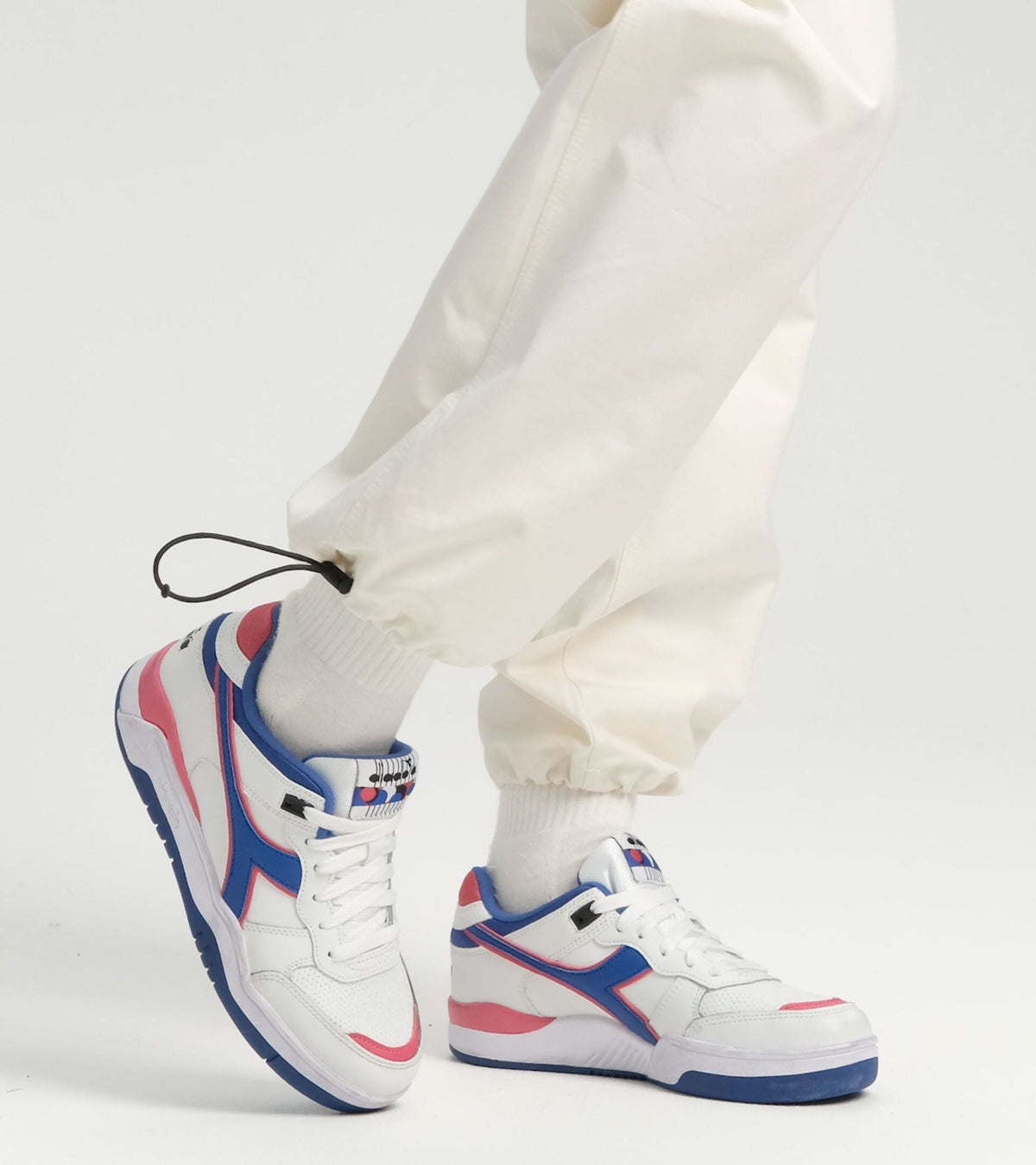 Diadora B.56 Icona White/Blue Limonges