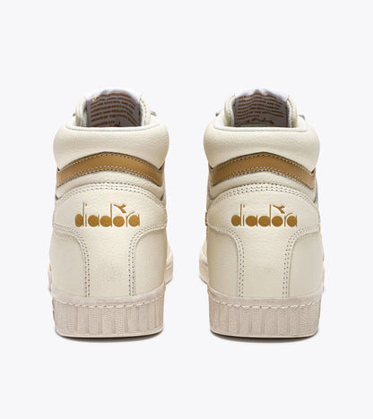 Diadora Game L High Waxed Suede Pop White/Latte