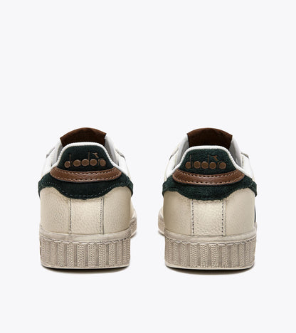 Diadora Game L Low Waxed Suede Pop Scarab