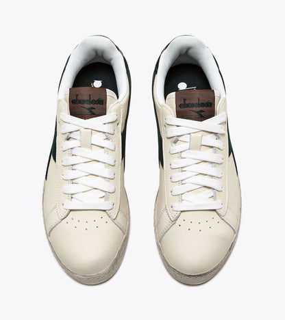 Diadora Game L Low Waxed Suede Pop Scarab
