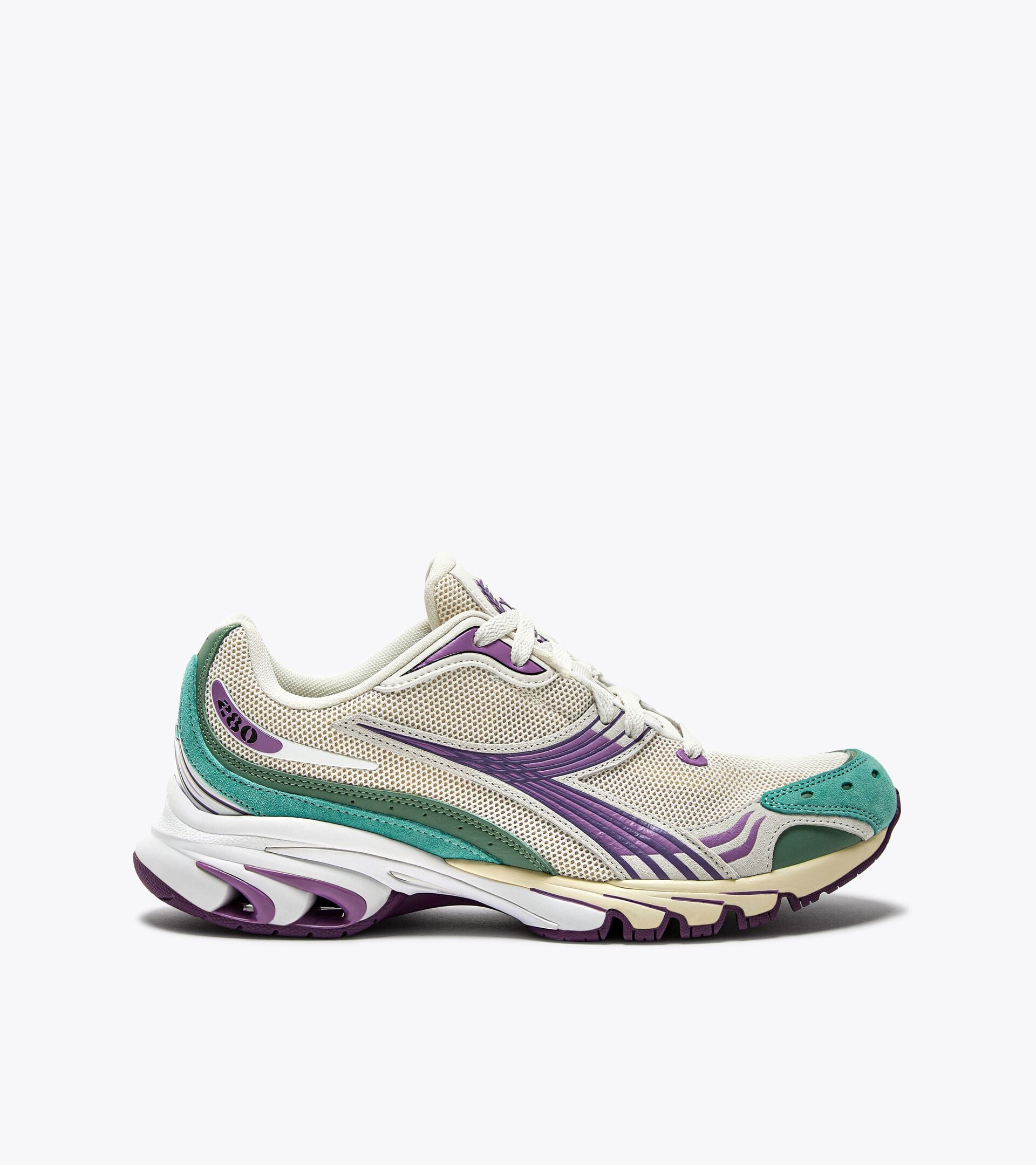 Diadora Mythos Propulsion 280 M2 Suede Radiant Yellow /Antique White