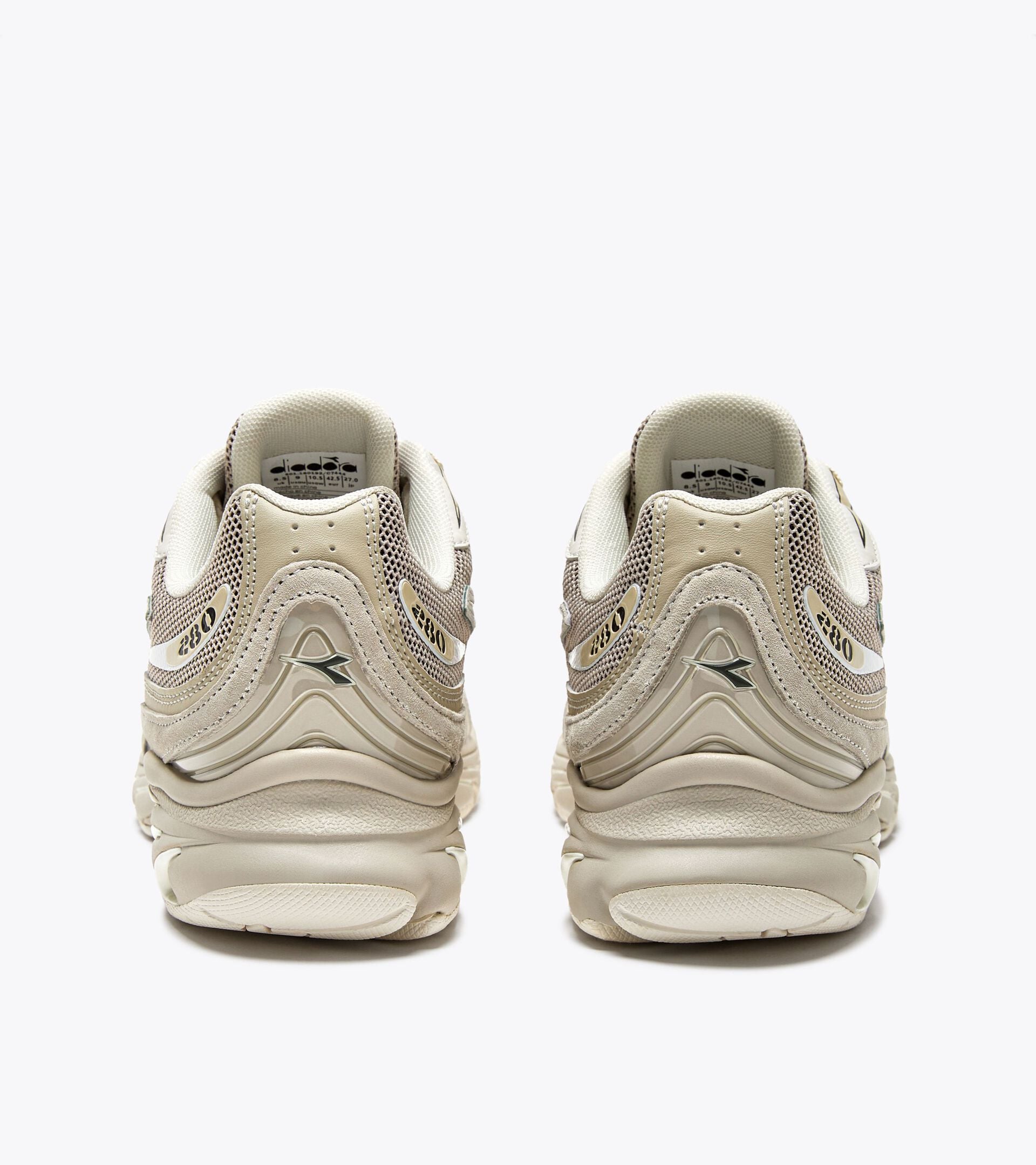 Diadora Mythos Propulsion 280 M2 Suede Fog/Silver Gray