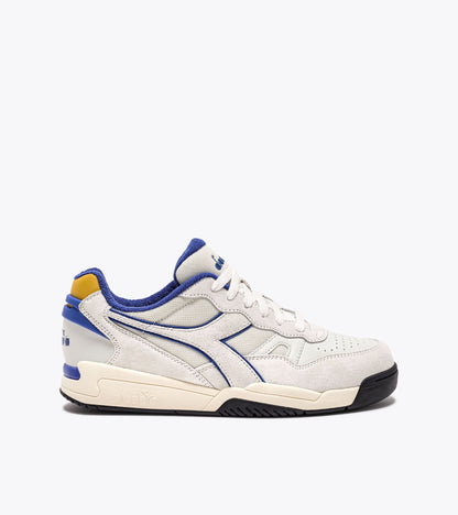 Diadora Winner Games White/Navy/Gold