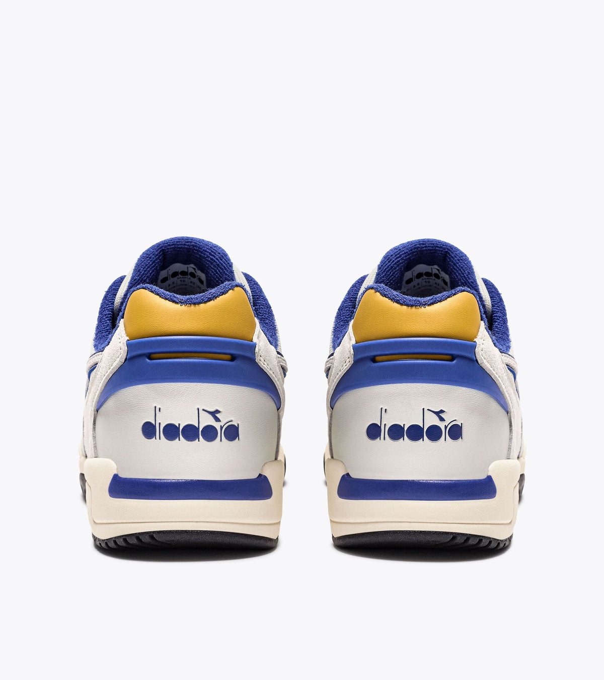 Diadora Winner Games White/Navy/Gold