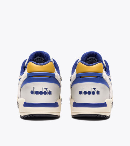 Diadora Winner Games White/Navy/Gold