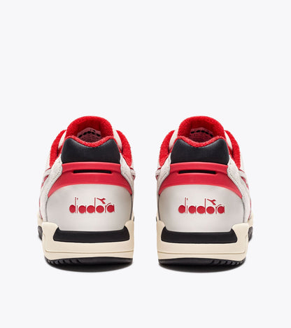 Diadora Winner Games White/Carmine Red