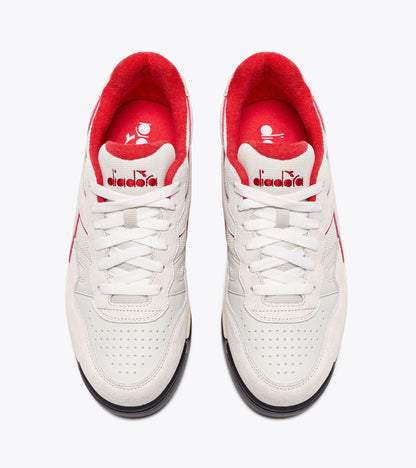 Diadora Winner Games White/Carmine Red