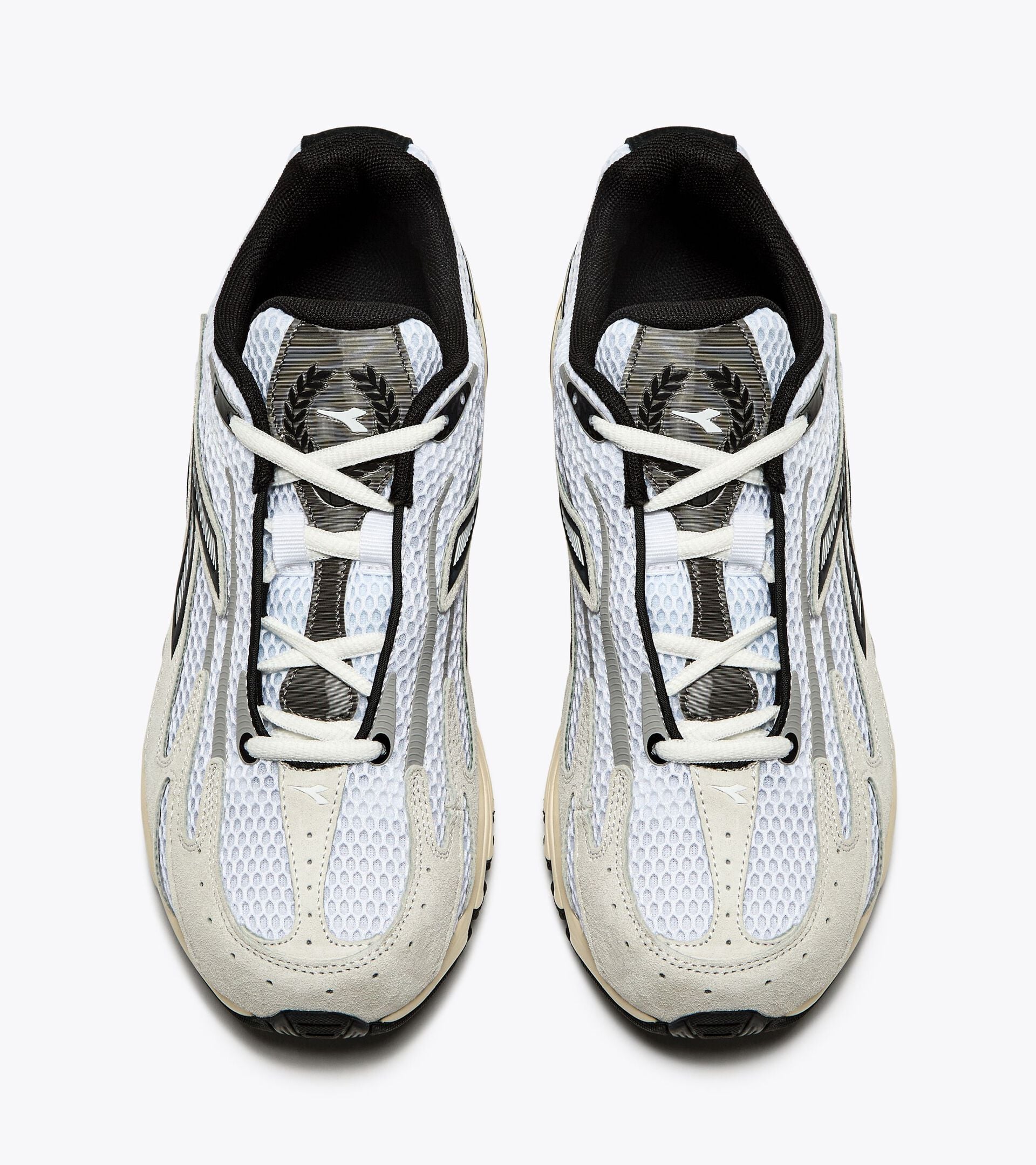 Diadora Mythos Propulsion 280 Mascotte Optical White/Black